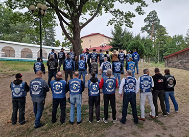 25 lat Blue Knights